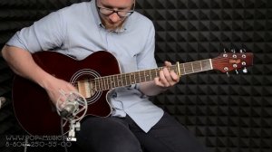 Электроакустика STAGG SA40MJCFI