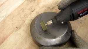 Реставрация советской наковальни. Восстановление годного инструмента.