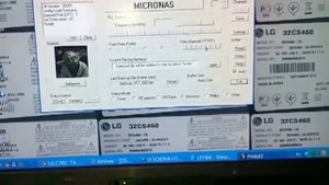 Как прошить MICRONAS VCT7993P