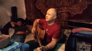 Квартирник у Сани. Ангел НеБес "Дайте мне один патрон"