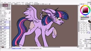Pony Zombies [GORE/13+] - MLP Speedpaint