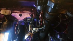 Переключатель дворников, и установка. Часть 1