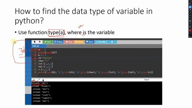 #8 How to Find Data Types In python|Core Python Programming Course