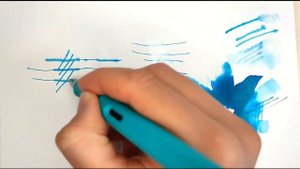 Тест-драйв перьевой ручки LAMY Safari