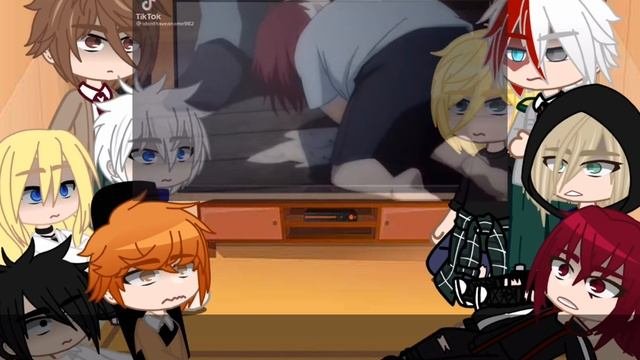 •| Anime Characters React To Each Other | 6/9 | Shoto Todoroki | ? |