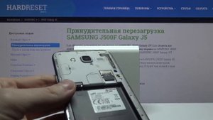 Как вставить SIM-карту и карту памяти в SAMSUNG Galaxy J5? Установка SD-карту в SAMSUNG Galaxy J5?
