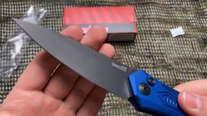 Kershaw Launch 6 Blue Automatic Knife 7800BLUBLK Black