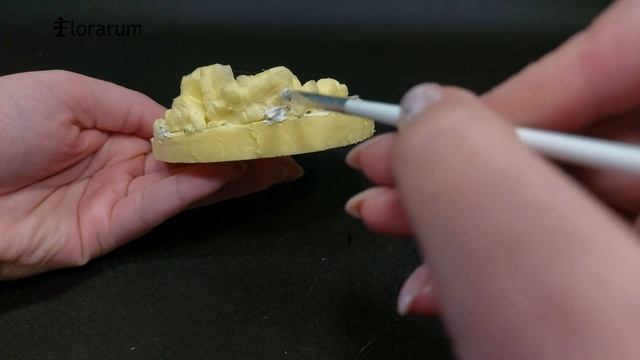 ?Азиатская зимняя диорама под пластиковым куполом - делаем дом Кадзу из Легенды Ивы