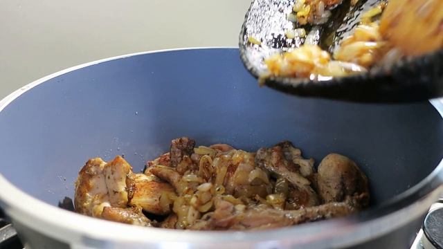 ГОТОВЬТЕ КУРОЧКУ ТОЛЬКО ТАК. ВКУСНЕЙШИЙ РЕЦЕПТ ЧАХОХБИЛИ/CHICKEN смотреть онлайн