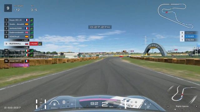 Grand turismo sport  не управляемая мазда !