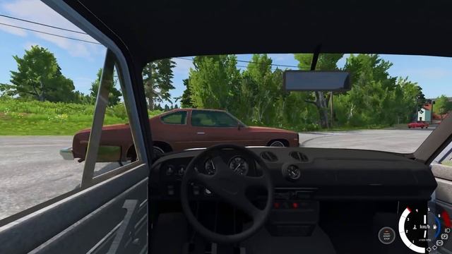 ПРОИГНОРИРОВАЛ СОТРУДНИКА ДПС! - BeamNg Drive смотреть онлайн