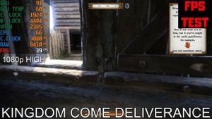 Ryzen 3 3200g + GTX 1050 Ti - 1080p Gaming Benchmarks - Test In 15 Games