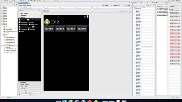 64 شرح الـ Table Layout HD смотреть онлайн