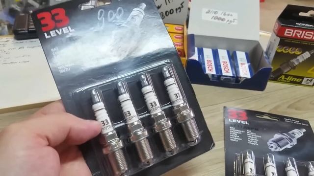 33LEVEL Свечи зажигания из китайского подвала! Как хотят обмануть россиянина наши же люди.