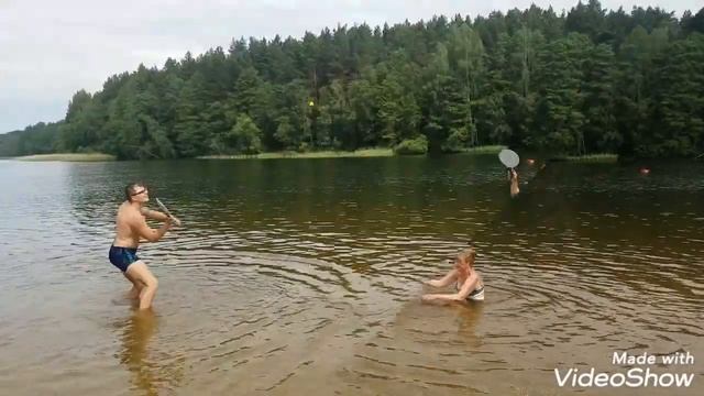 БИЧБОЛ - лучшая пляжная игра | BEACHBALL is the best beach game смотреть онлайн