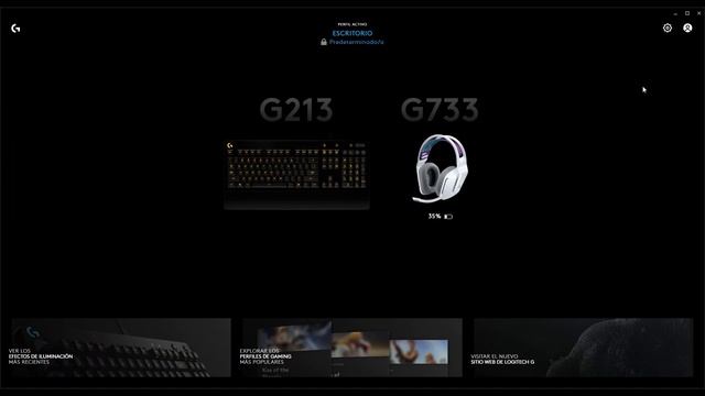 Unboxing Headset G 733 LOGITECH смотреть онлайн