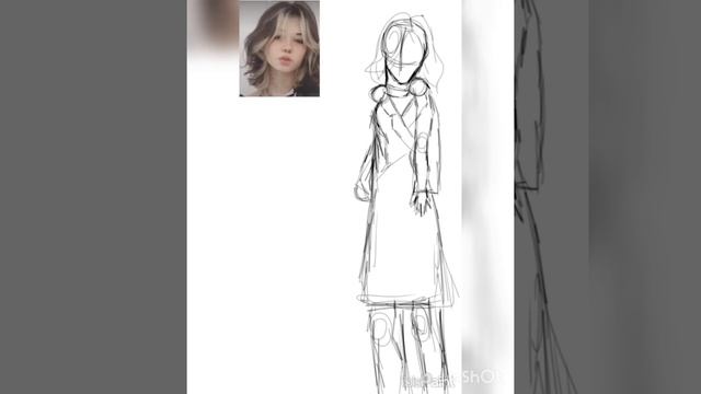 •| создаю персонажа по PINTEREST |• смотреть онлайн