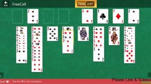 Microsoft Solitaire Collection | Card Games | FreeCell | Daily Challenge 7 April 2017