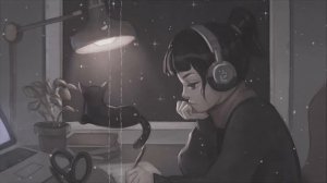 ❄️Зима 2021❄️ фоновая музыка для учебы / стади виз ми музыка для концентрации внимания [lofi hiphop