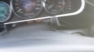 Mercedes CLS W219 500 M113 sprawdzenie poziomu oleju OIL LEVEL CHECK