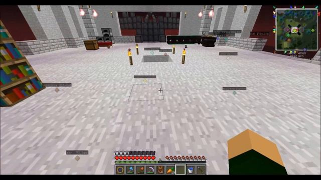 MInecraft - Из прошлого в будущее - Серия 12 [Белая башня]