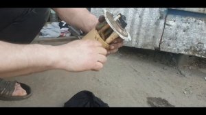 Chevrolet Laceti Замена топливного фильтра