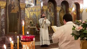 Чтение Апостола на Литургии