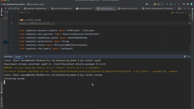 Vector Databases, embeddings and Qna with pdf and txt files смотреть онлайн