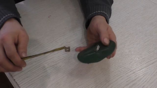 Крепление с двумя полукольцами