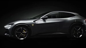 Ferrari Purosangue: первый кроссовер из Маранелло