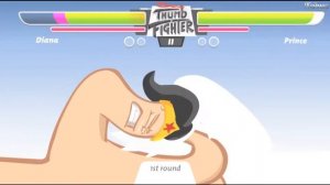 Борьба большими пальцами /Thumb fighter