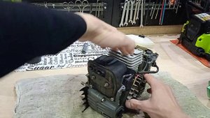Ремонт бензопилы DAEWOO DACS 5218XT , SunGarden Beaver 3816 и не только ч.2