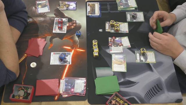 Star Wars Destiny. Thrawn\Messenger\AR vs Lando/Chewbacca смотреть онлайн