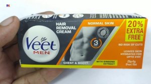 Veet men Hair removal Cream | Unwanted Hair removal Cream | Veet Men Hair removal Cream review uses