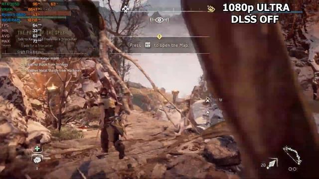 RTX 3050 8GB + Ryzen 5 3600 : Test in 14 Games - RTX 3050 Gaming