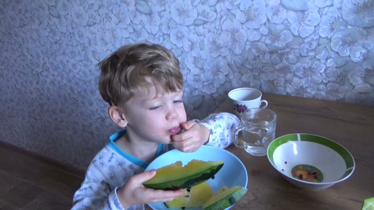 Art Manij VLOG Шок желтый #арбуз + обзор