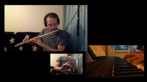 Владимир Капцов (ХЗ). Если б не было любви. Фортепиано + флейта + блокфлейта (тенор)