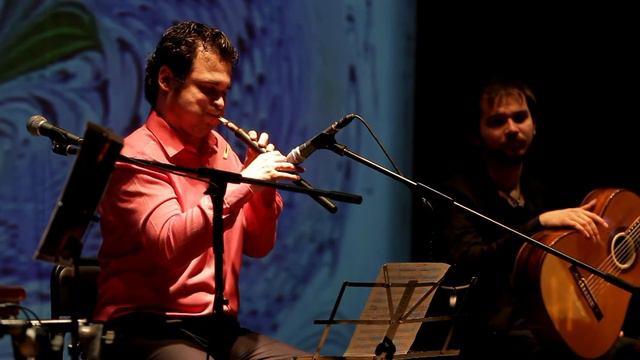 Argishty (duduk)  & O.Kaurova (ebru) "Ах, как хорошо - Akh inch lav e" смотреть онлайн