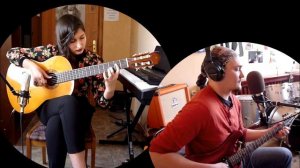 Two candles (Две свечи) Gorky Park (Парк Горького) cover - Рок-Школа GuitarMaster