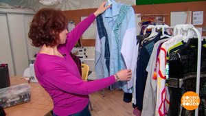 Старые брюки превращаются... Доброе утро. Суббота. Фрагмент выпуска от 04.03.2023