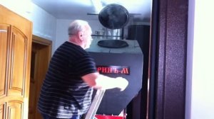 Барин18-М с увеличенным зольником и бункером (часть 3)