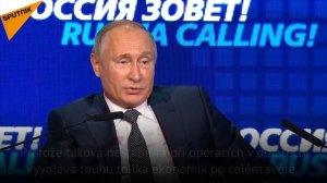 Putin - Nechceme odejít od dolarů, dolar odchází od nás