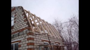 Мансардная крыша