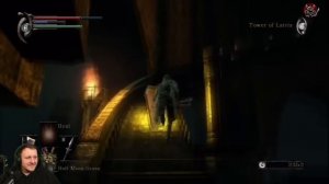 Demon Souls - За 73 Минуты [Нарезка] | Реакция Бес