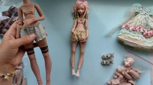 Моя первая BJD кукла.
