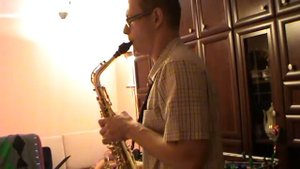 Sway - Frank Sinatra cover Saxophone!