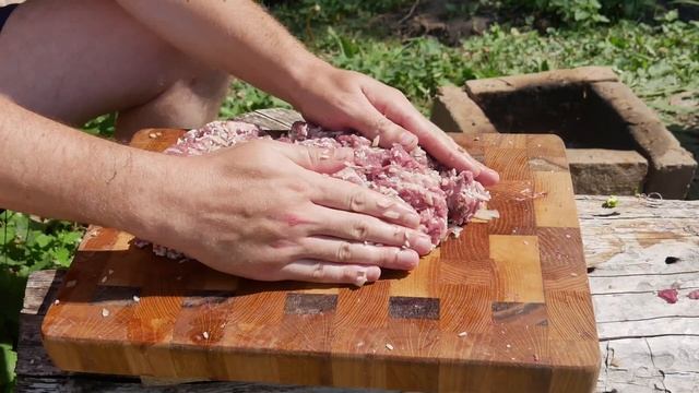 Перец Фаршированный Мясом и Рисом - Рецепт или Перец Фаршированный Мясом и Рисом в Тажине на Углях