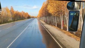 Аэропорт Когалым. На автобусе по городу Когалым. Siberia. Kogalym city.  Сентябрь 2022 #когалым