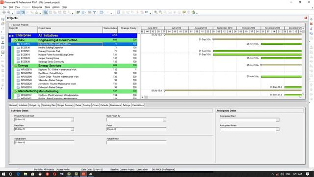 How to install Primavera P6 Professional 16.1 Stand-alone смотреть онлайн