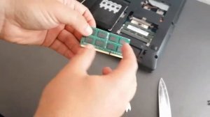 Как добавить озу на Lenovo g580.